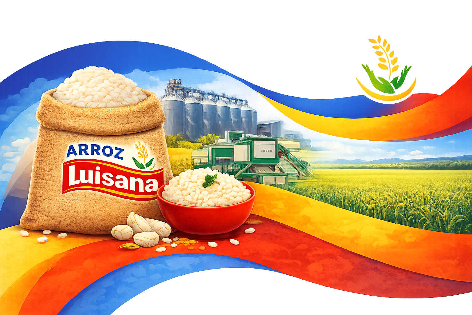 Instalaciones de Arroz Luisana