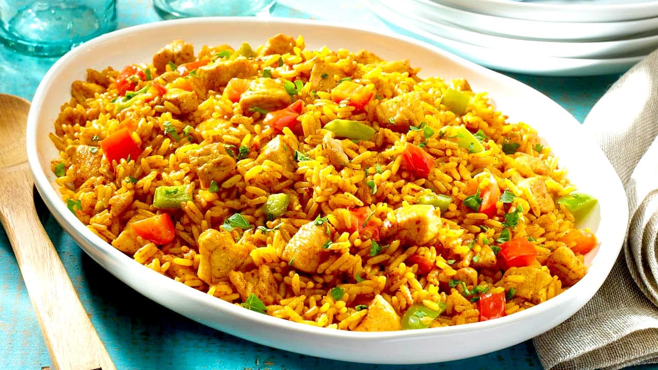 Arroz con Pollo