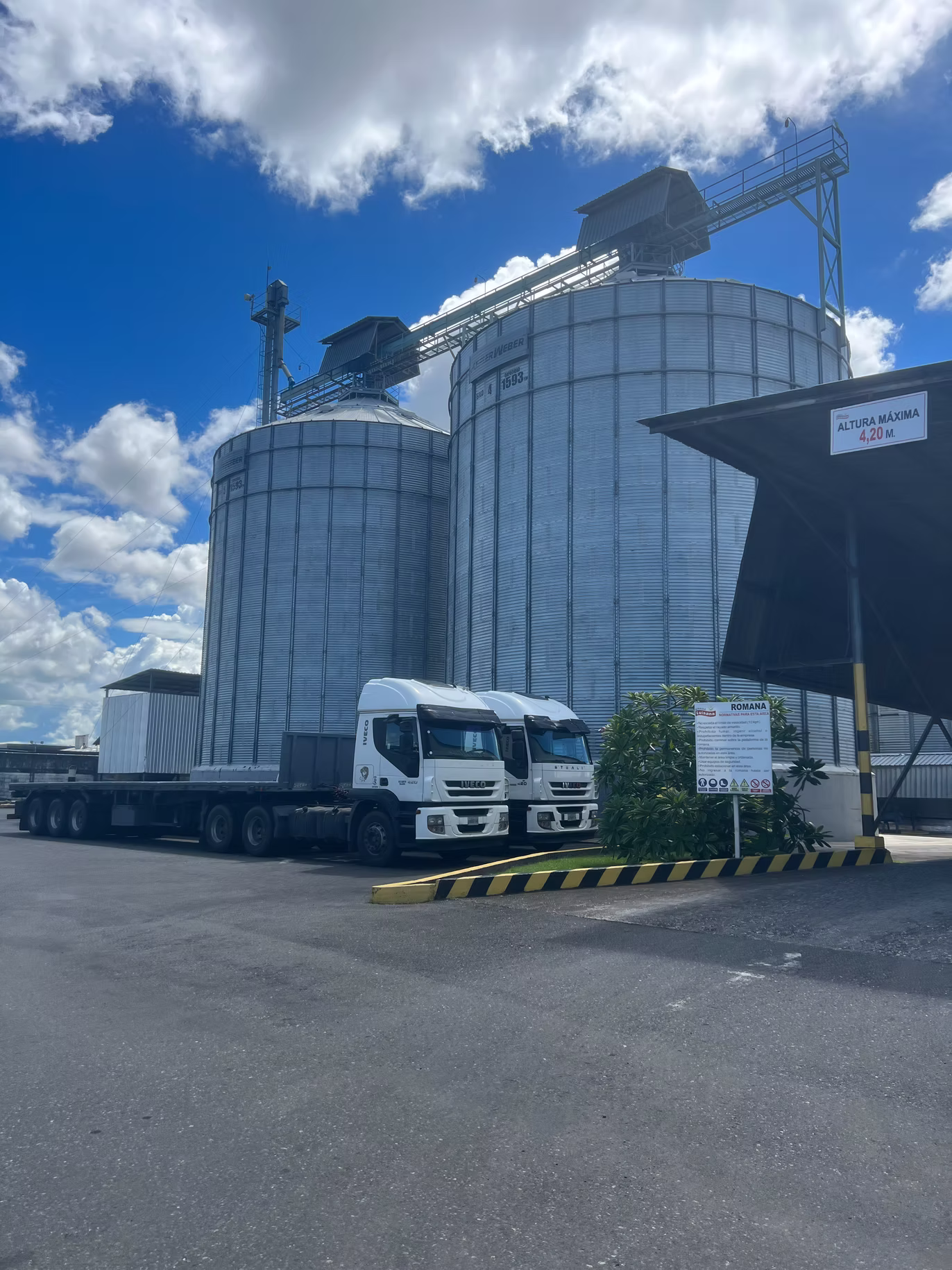 Instalaciones actuales (2013)